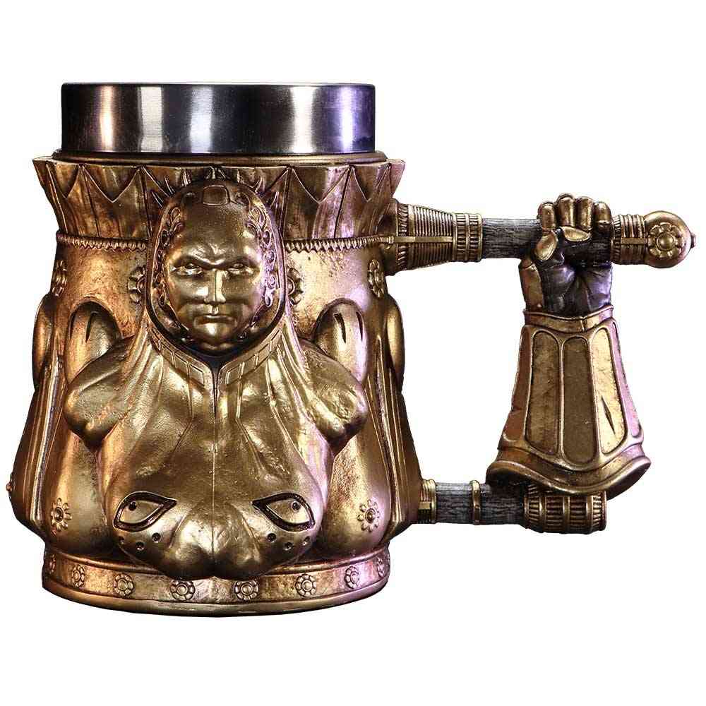 Nemesis Now Dark Souls - Dark Souls Smough Tankard - Multicolours